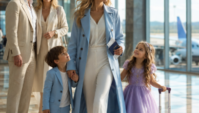 **Ocho minutos después de nuestro divorcio, mi ex dijo que ya no quedaba nada que valiera la pena dividir. Entonces tomé a nuestros hijos, las pruebas… y me dirigí al aeropuerto JFK.**