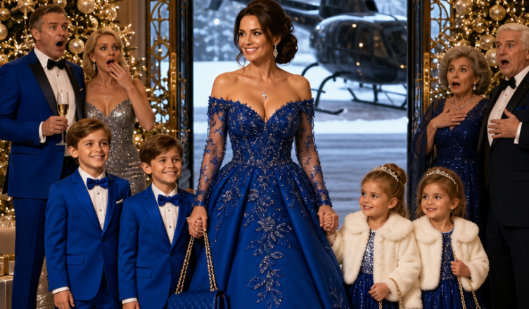 **Historia completa:** Mi exmarido invitó a su exesposa «sin hijos» a la cena de Navidad, convencido de que todos verían a la mujer que había abandonado.