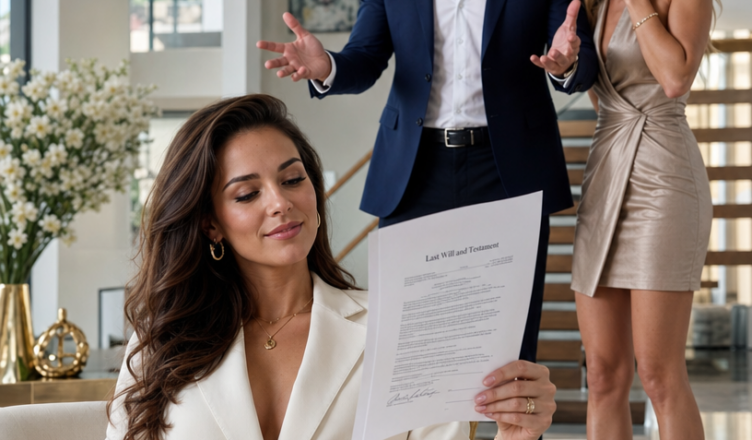 Sonreí cuando mi esposo me entregó los papeles del divorcio.
