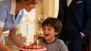 **La carta que nunca debió existir — El secreto de una madre llega hasta su hijo diez años después**