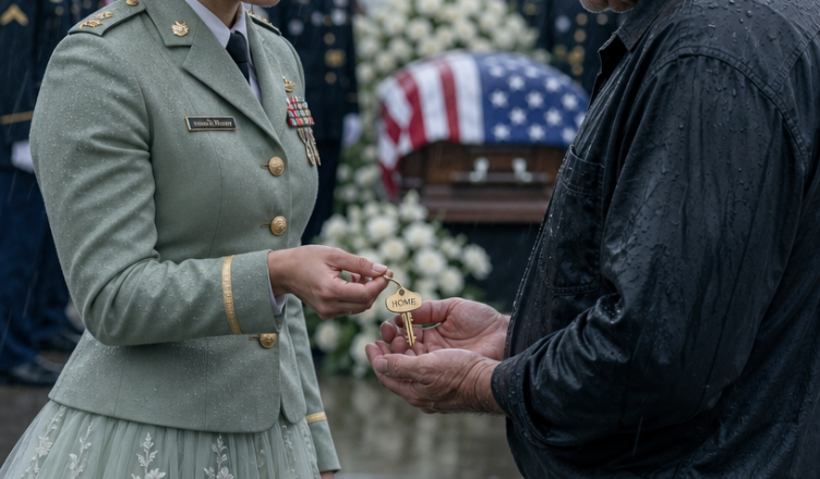 **Historia completa:** En el funeral de mi padre, el sepulturero me sujetó del brazo y me susurró unas palabras que hicieron añicos todas mis certezas: **«Su padre me pagó para enterrar un ataúd vacío.»**