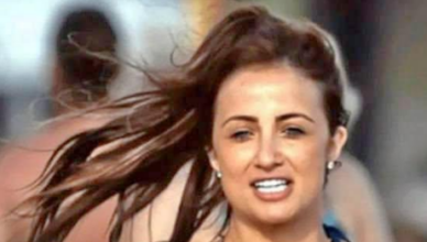 Chantelle Houghton presume de su asombrosa transformación tras perder dos kilos en seis semanas.