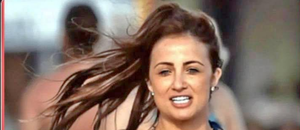 Chantelle Houghton presume de su asombrosa transformación tras perder dos kilos en seis semanas.