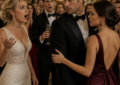 **Mi exmarido me invitó a su boda para verme llegar sola. Así que contraté a un actor para que fingiera ser mi pareja… pero cuando la novia lo vio a mi lado, su rostro perdió todo el color.**