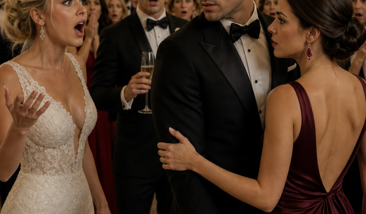 **Mi exmarido me invitó a su boda para verme llegar sola. Así que contraté a un actor para que fingiera ser mi pareja… pero cuando la novia lo vio a mi lado, su rostro perdió todo el color.** **Mi exmarido me invitó a su boda para verme llegar sola. Así que contraté a un actor para que fingiera ser mi pareja… pero cuando la novia lo vio a mi lado, su rostro perdió todo el color.**