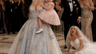 **Parte 2: Mi esposo me arrojó los papeles del divorcio a la cara mientras sostenía a nuestra hija recién nacida en mis brazos.**