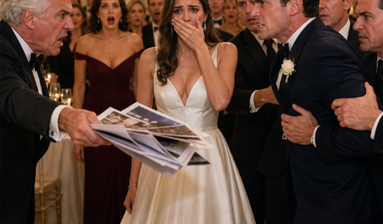 **«Escóndase en el probador», susurró el sastre justo antes de la boda de mi hija… y lo que escuché allí me heló la sangre.**
