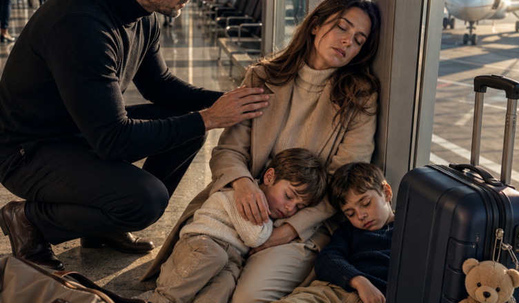 Un simple retard à l’aéroport m’a fait retrouver la femme disparue six ans plus tôt… puis j’ai découvert le secret que ma mère m’avait caché