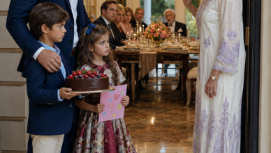 Mi madre dejó a mis hijos en el umbral el día de su 70.º cumpleaños porque «no había sitio», mientras el bolso de mi hermana ocupaba la única silla libre. Ese día cancelé la hipoteca que llevaba casi 9 años pagando en silencio… y antes de que terminara el verano, la casa que tanto habían querido proteger reveló la mentira de toda la familia…
