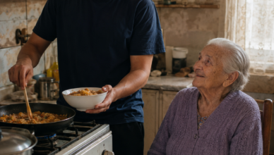 Un joven estudiante ayudó a una anciana durante meses sin recibir ningún pago. Pero, después de su muerte, descubrió por fin por qué ella siempre posponía el momento de recompensarlo.