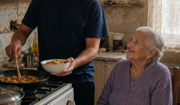Un joven estudiante ayudó a una anciana durante meses sin recibir ningún pago. Pero, después de su muerte, descubrió por fin por qué ella siempre posponía el momento de recompensarlo.