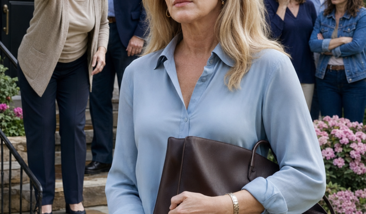 «¡Fuera de mi casa!», me gritó mi exsuegra delante de todos. Mi exesposo se rio… hasta que le revelé que la casa ya no era suya y que el consejo acababa de quitarle su puesto. Pero lo que ellos no sabían era que mi verdadera jugada había comenzado meses atrás.