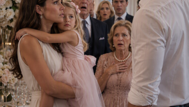 Mi hermano abofeteó a mi hija de 2 años frente a toda la familia… Mis padres lo defendieron, pero yo guardé silencio por una razón