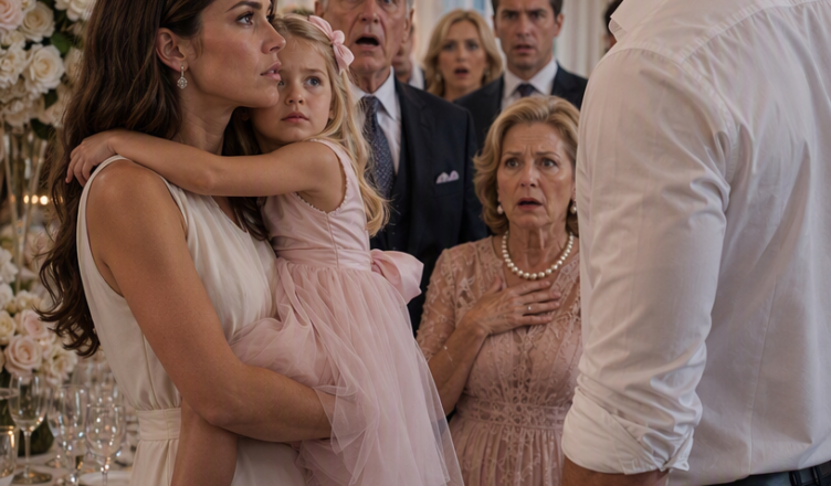 Mi hermano abofeteó a mi hija de 2 años frente a toda la familia… Mis padres lo defendieron, pero yo guardé silencio por una razón