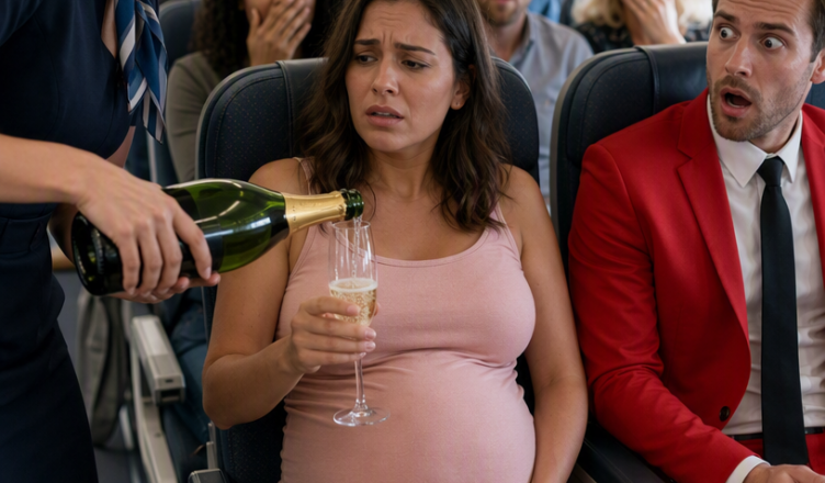 # PARTE 2: Subí al avión con mi amante, convencido de que mi esposa estaba a cientos de kilómetros. Pero ella nos recibió con un impecable uniforme de azafata y me dijo una frase que me heló la sangre:  **«¿Una copa de champán para celebrar esa reunión de trabajo que te inventaste?»**