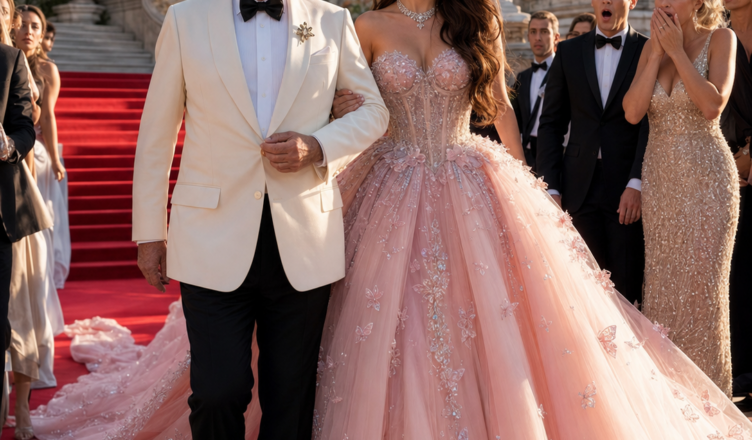 «Mi esposo se avergonzaba de mi vestido barato y me escondió durante la fiesta de su empresa… pero entonces su jefe multimillonario vio mi collar y reveló un secreto que lo cambió todo».
