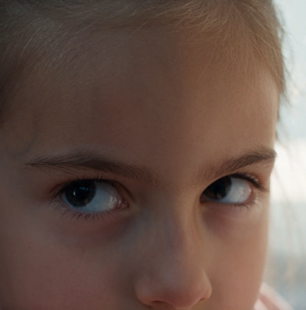 La pequeña niña que cambió para siempre el viaje de un desconocido