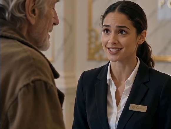 Entró en el hotel con una vieja maleta… nadie imaginaba quién era realmente