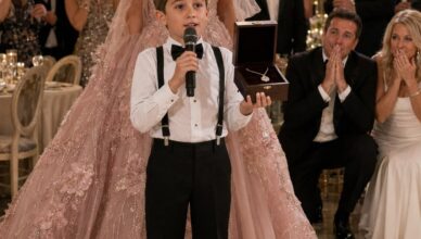 El secreto de la novia: el hombre que todos creían muerto apareció con vida en su propia boda.