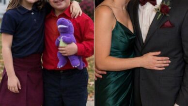 A los seis años, ella le hizo una promesa a su mejor amigo. Doce años después, justo antes del baile, su madre cerró la puerta con llave y le dijo: «Puedes ir con Noah… pero primero tienes que conocer la verdad».