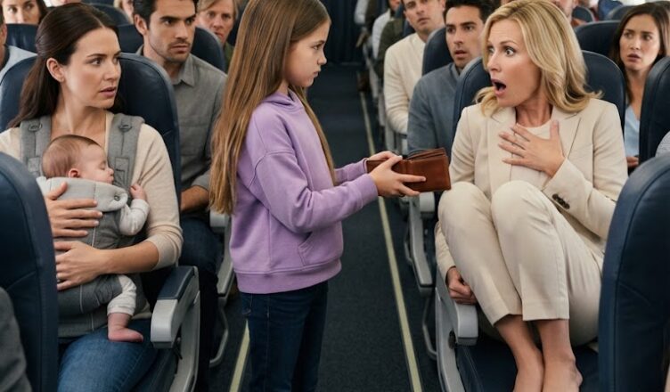 Mi hija notó lo que nadie más había visto durante nuestro vuelo