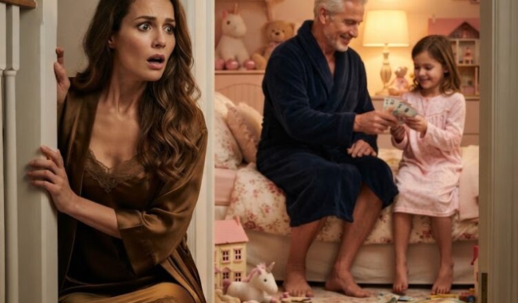 ME CASÉ CON UN HOMBRE DE 74 AÑOS PARA SALVAR A MI HIJA… Y DESPUÉS DESCUBRÍ LO QUE HACÍA CON ELLA A MEDIANOCHE