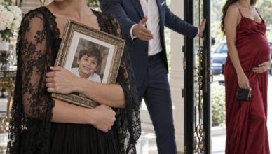 Después de despedir a nuestro hijo, mi esposo me echó de casa… pero unos papeles escondidos en mi maleta cambiaron todo