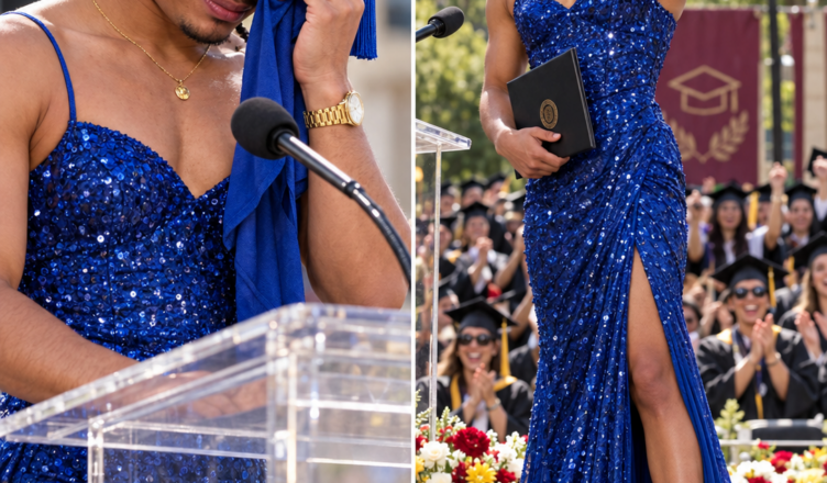 En la graduación, todos miraban el atuendo rojo de mi hijo, pero solo yo conocía la promesa que escondía