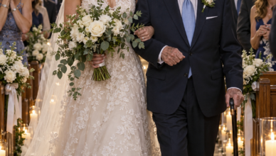 El día de mi boda, mi abuelo reveló un secreto familiar que mis padres habían ocultado durante veintinueve años