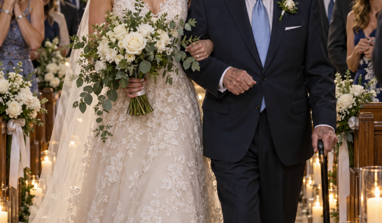 El día de mi boda, mi abuelo reveló un secreto familiar que mis padres habían ocultado durante veintinueve años