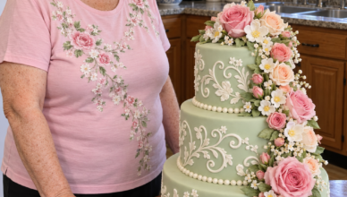 MI ABUELA PREPARÓ EL PASTEL DE BODA DE MI HERMANO, PERO LO QUE ENCONTRAMOS ESCONDIDO EN SU INTERIOR CAMBIÓ TODO PARA SIEMPRE.