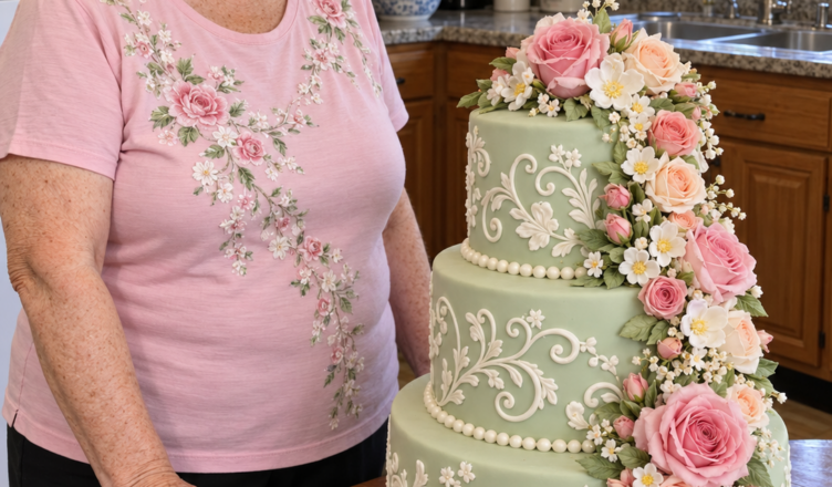 MI ABUELA PREPARÓ EL PASTEL DE BODA DE MI HERMANO, PERO LO QUE ENCONTRAMOS ESCONDIDO EN SU INTERIOR CAMBIÓ TODO PARA SIEMPRE.