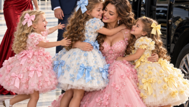 Cinco años después de nuestro divorcio, mi exmarido millonario se sentó a mi lado en primera clase. Pero al ver a mis tres hijas, un secreto familiar lo cambió todo.