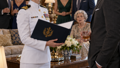 Humillada en el funeral de su padre, una coronel encontró una carta que cambiaría a toda su familia