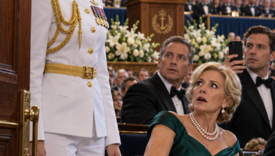 Mi madre se avergonzaba de mi carrera militar. Pero cuando subí al escenario como invitada de honor, descubrí el secreto que mi familia llevaba ocho años ocultando.