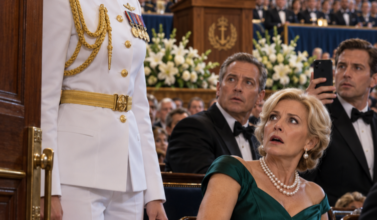 Mi madre se avergonzaba de mi carrera militar. Pero cuando subí al escenario como invitada de honor, descubrí el secreto que mi familia llevaba ocho años ocultando.