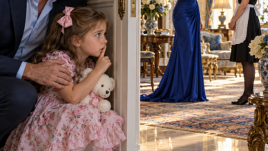 Mi futura esposa escondía un secreto en nuestra villa. Cuando una niña mencionó una flor azul, descubrí una verdad que mi padre había ocultado durante años.